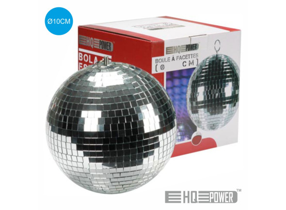 HQ Power Bola de Espelhos 10cm HQ Power Bola de Espelhos 10cm